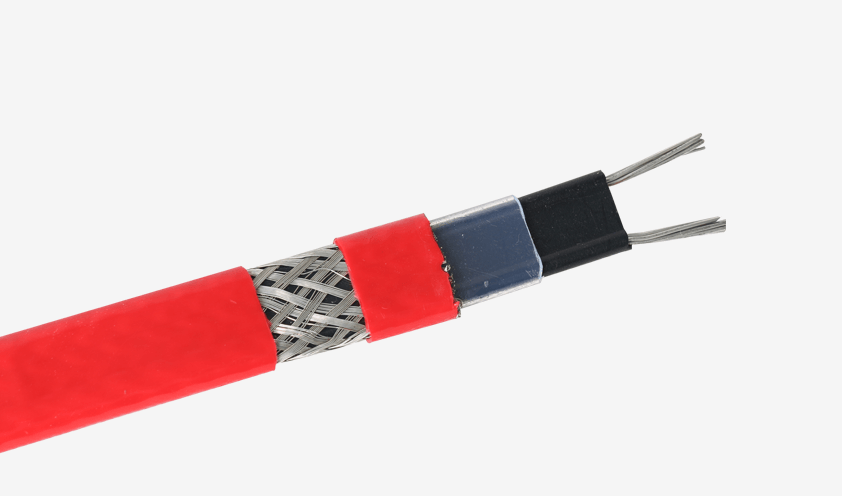 экранированный греющий кабель